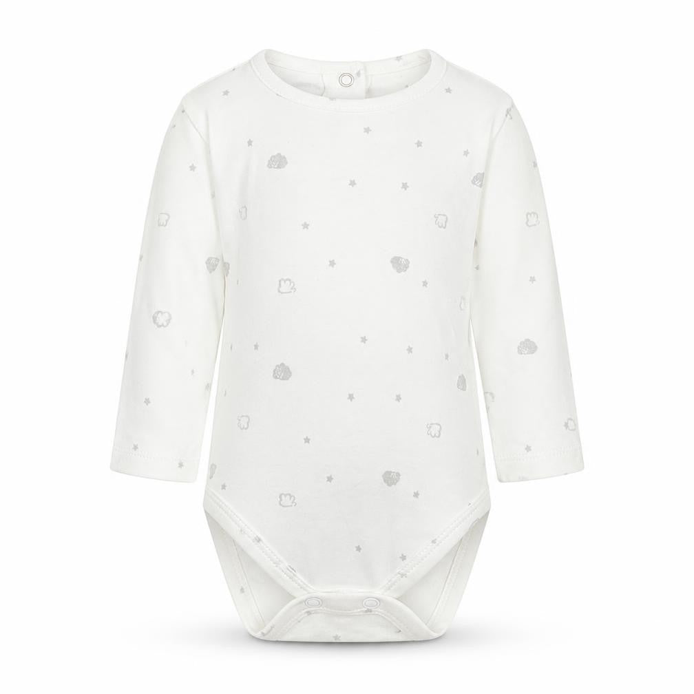 Matalan Baby White   Babygrow One-Piece Size 3-6 Months