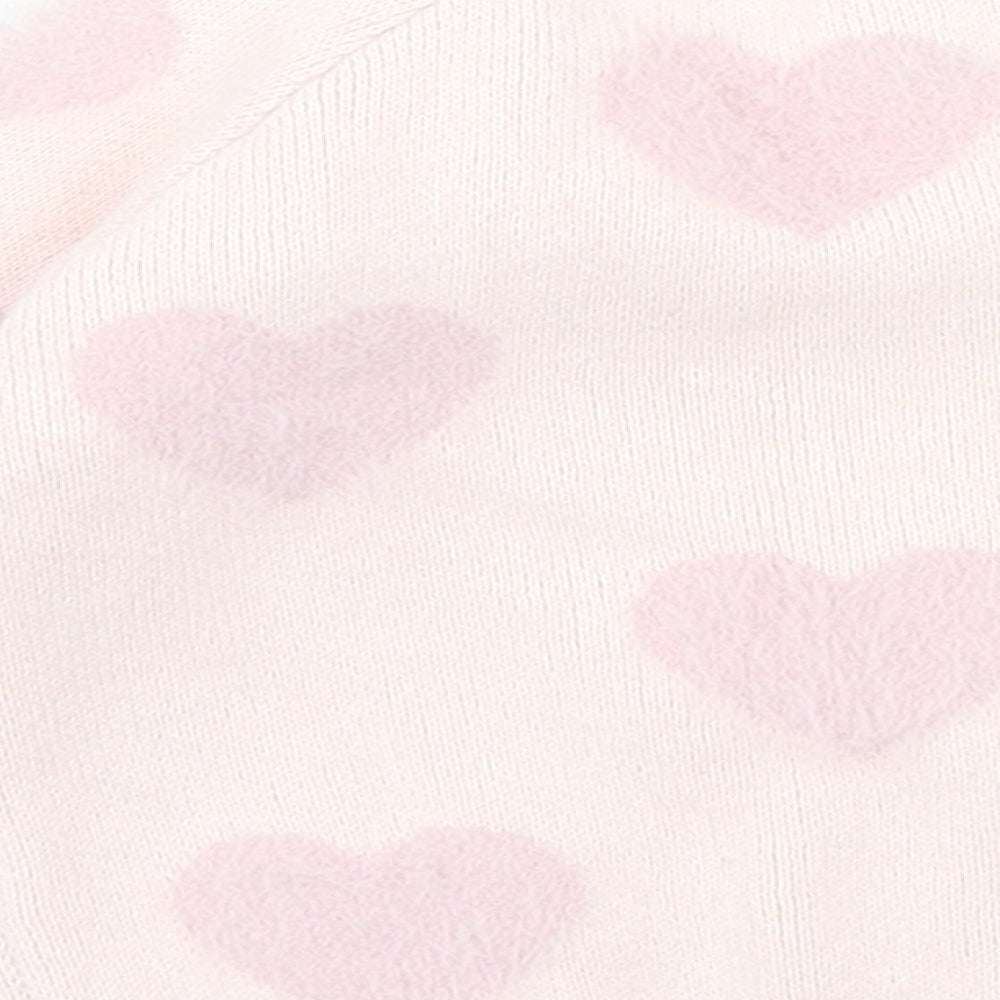 George Girls Pink   Pullover Jumper One Size