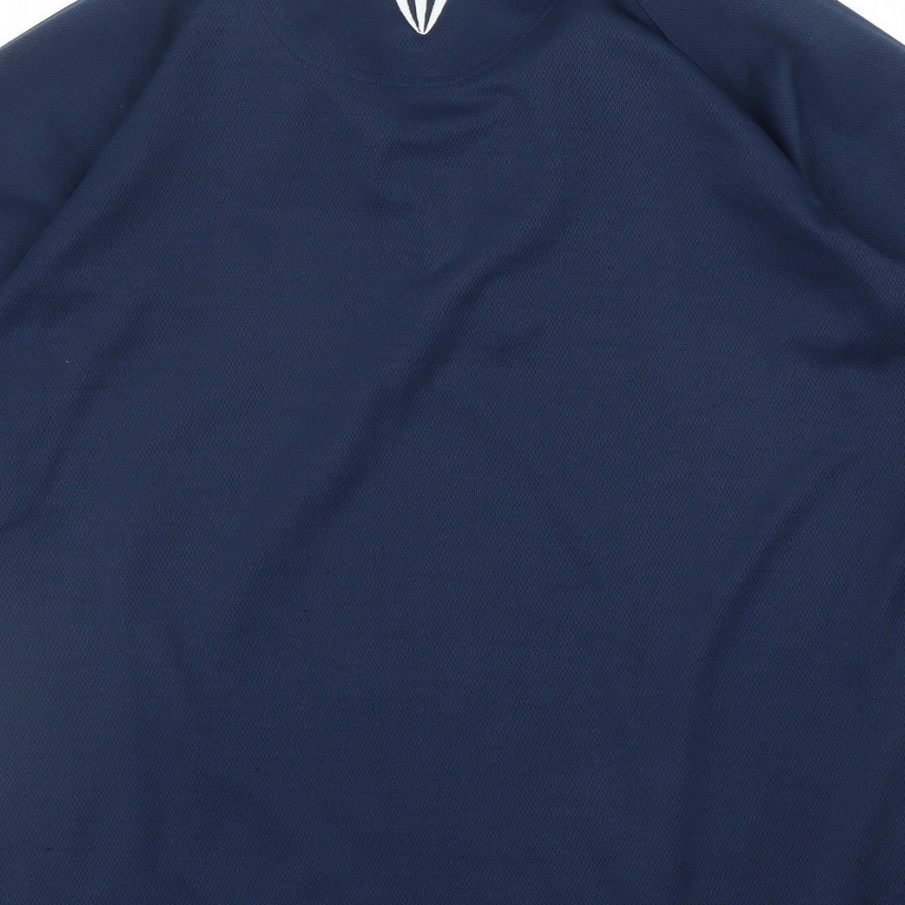 Fearnley Womens Blue   Basic T-Shirt Size L  - Cheshire FC