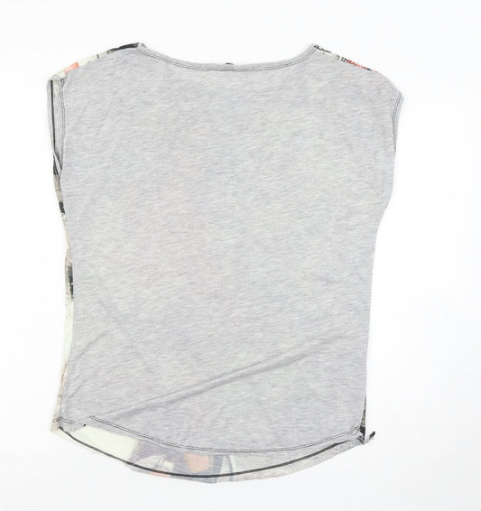H&B Womens Multicoloured   Basic T-Shirt Size S