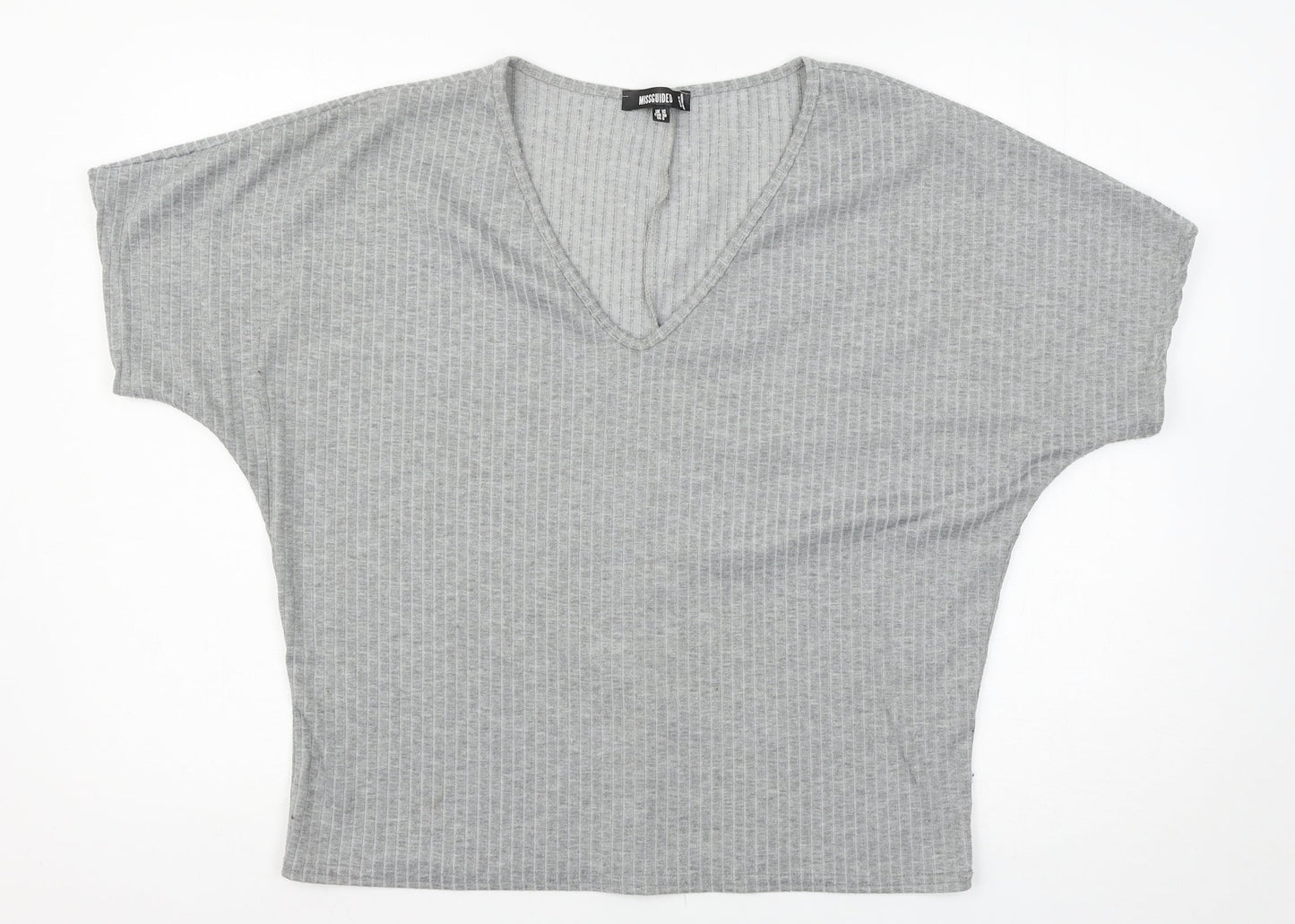 Missguided Womens Grey   Pullover Jumper Size 12