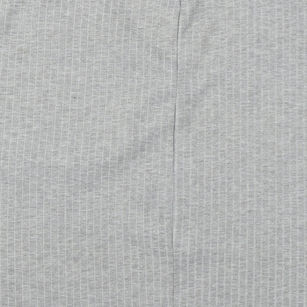 Missguided Womens Grey   Pullover Jumper Size 12