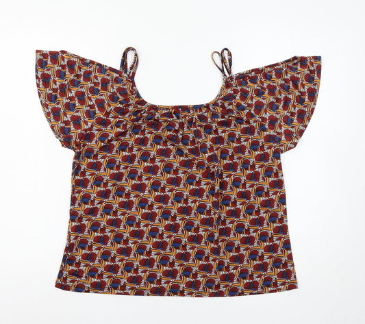 Cache Cache Womens Multicoloured   Basic T-Shirt Size M