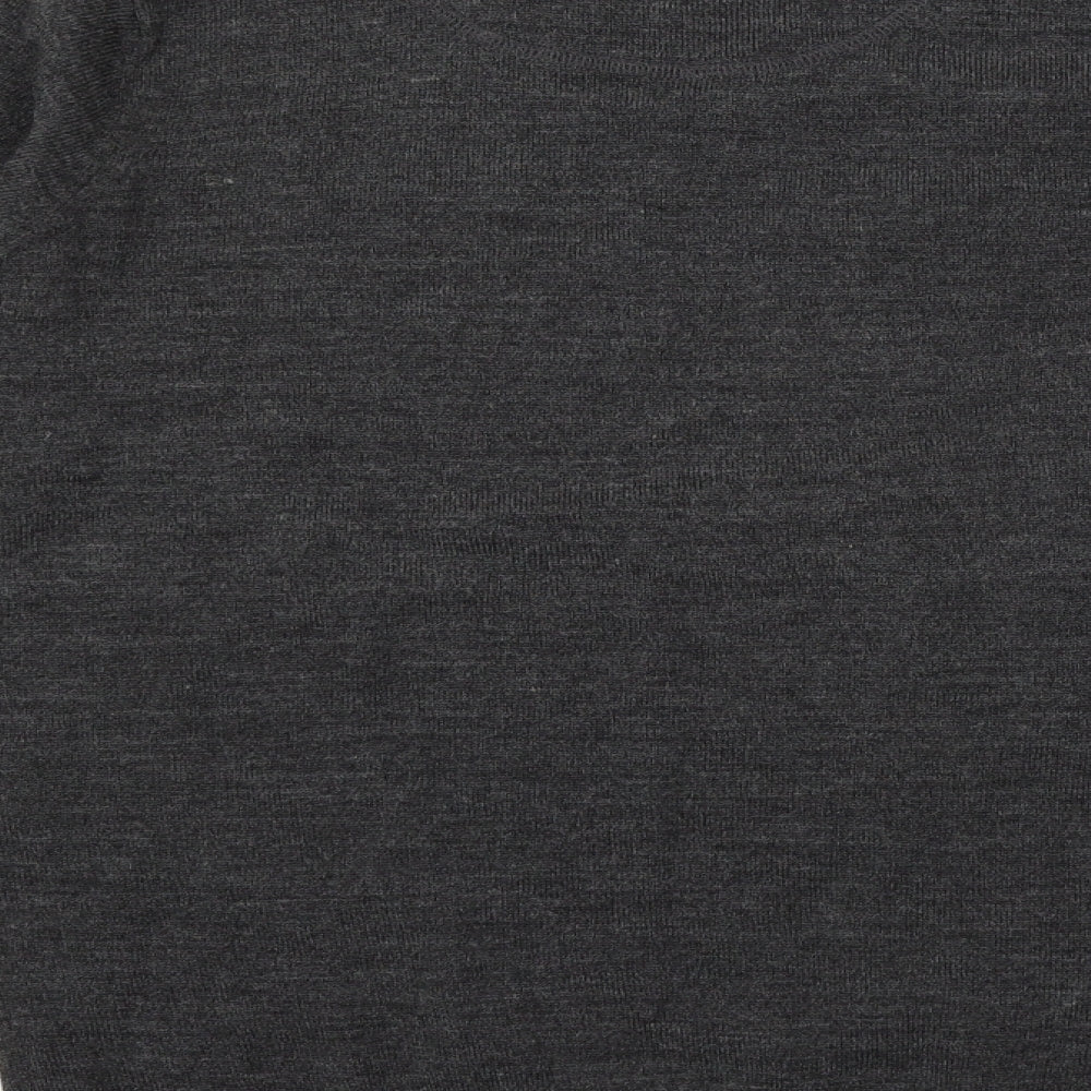 Industrralize Mens Grey   Pullover Jumper Size XS
