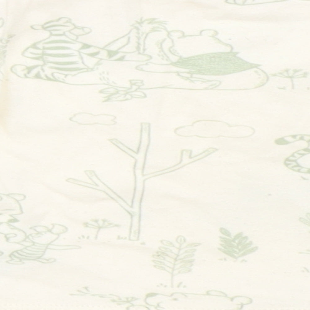 George Boys Ivory   Basic T-Shirt Size 0-3 Months  - disney