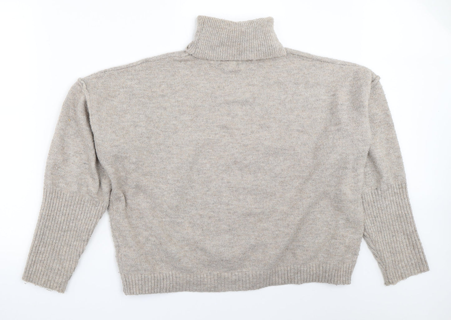 Missguided Womens Beige   Pullover Jumper Size 8
