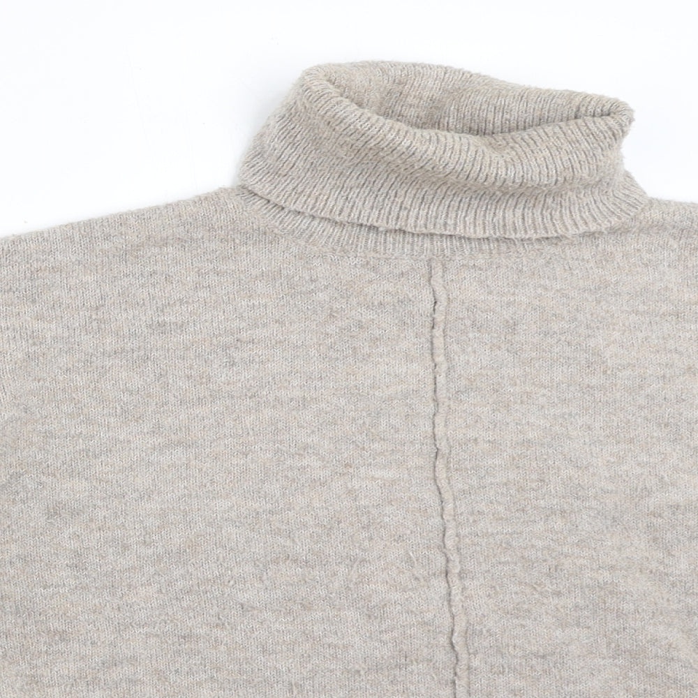 Missguided Womens Beige   Pullover Jumper Size 8