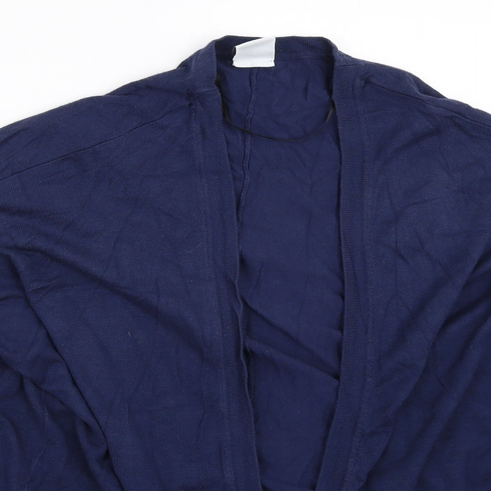 Vera Moda Womens Blue   Cardigan Jumper Size L