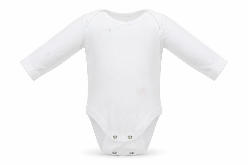 F&F Baby White   Babygrow One-Piece Size Newborn