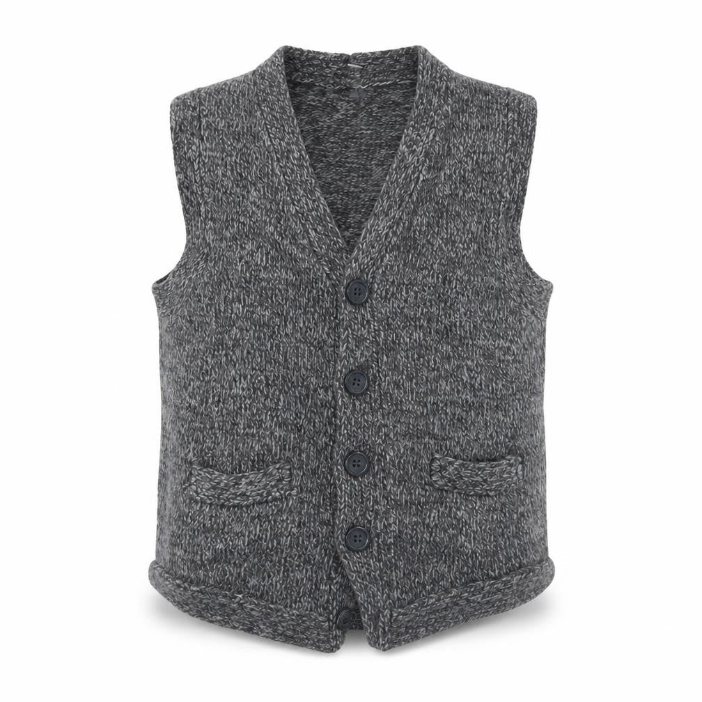 Matalan Boys Grey   Vest Jumper Size 3 Years