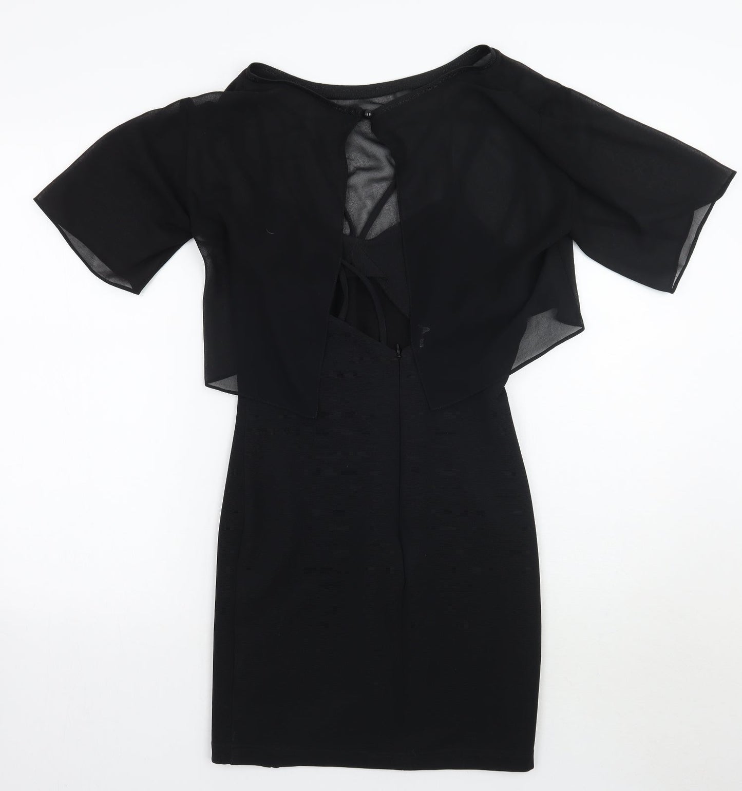 Silence + Noise Womens Black   A-Line  Size S