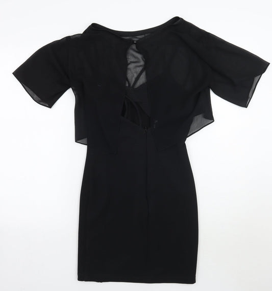 Silence + Noise Womens Black   A-Line  Size S