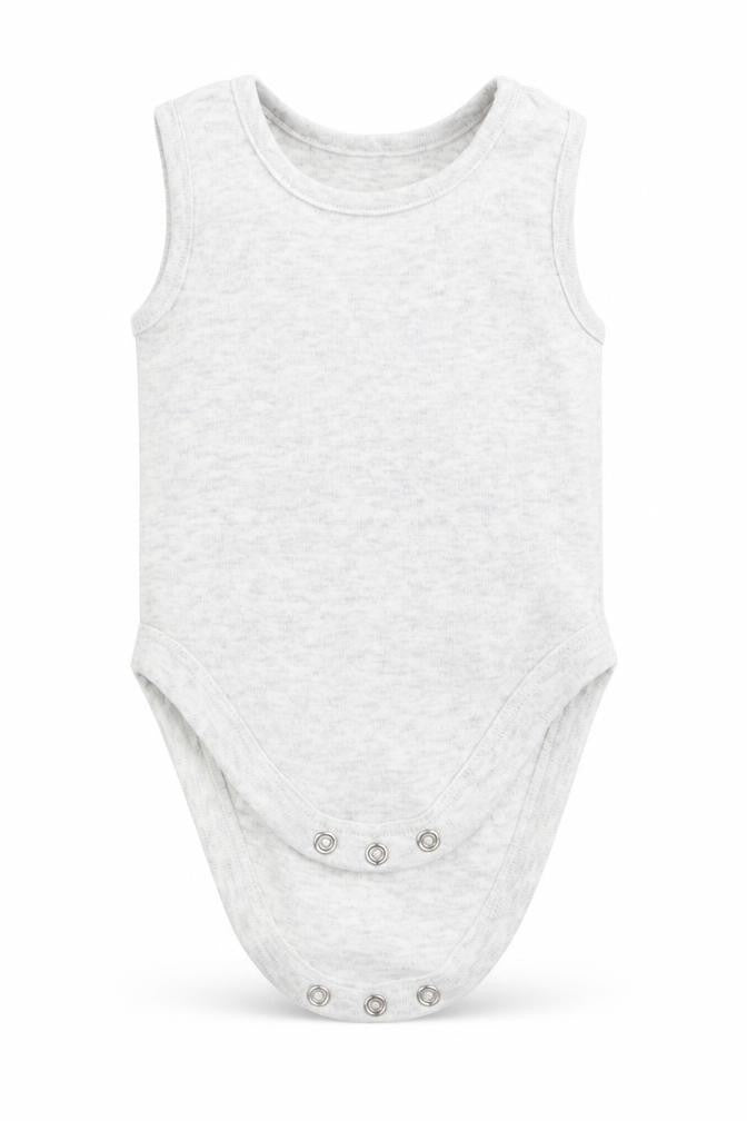 George Baby Grey   Babygrow One-Piece Size 3-6 Months