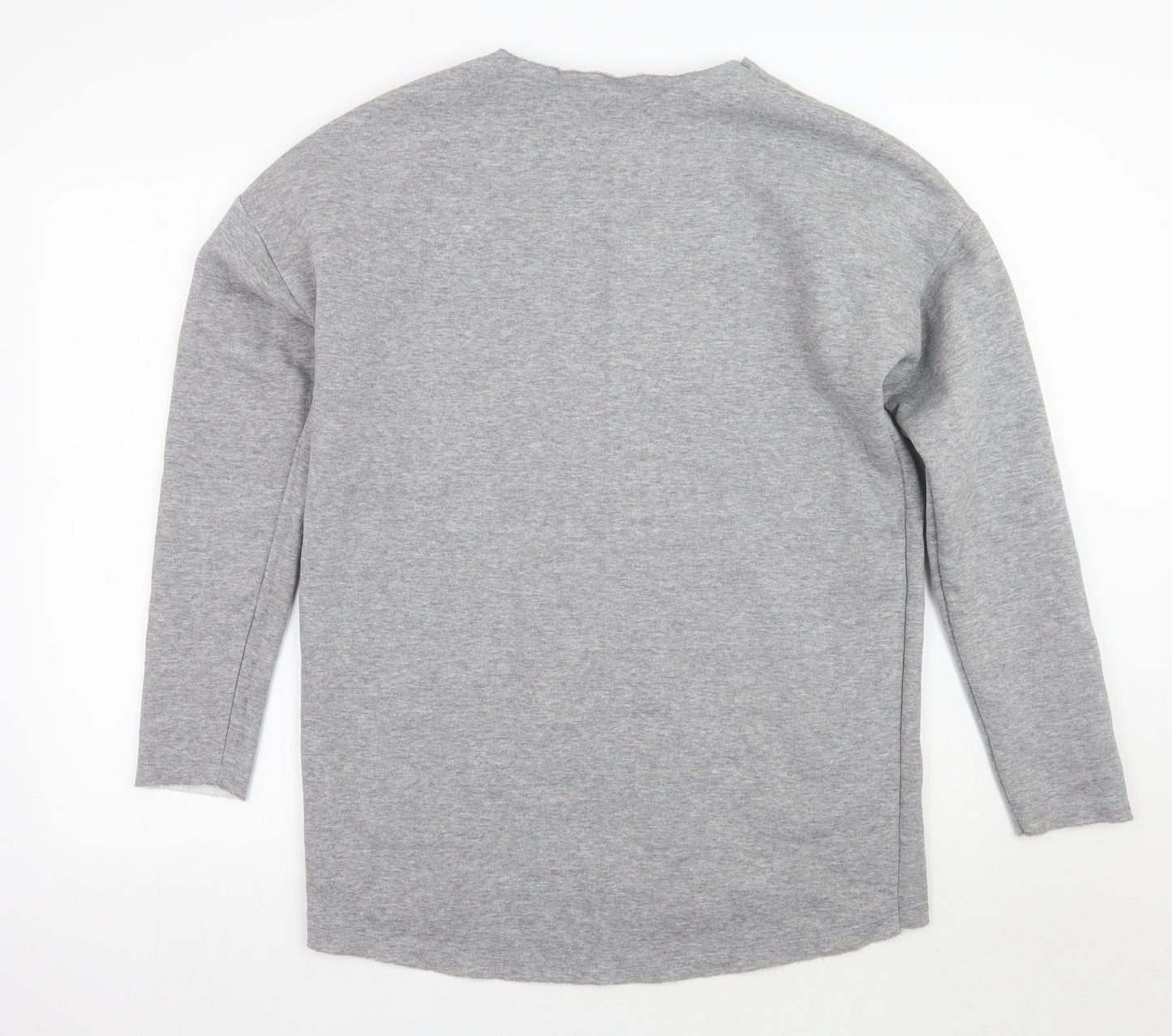 Preworn Womens Grey   Pullover Jumper Size M