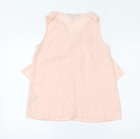 Dorothy Perkins Womens Pink   Basic Tank Size 10