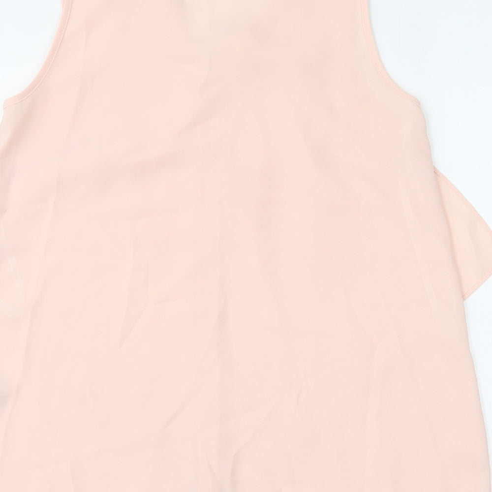 Dorothy Perkins Womens Pink   Basic Tank Size 10