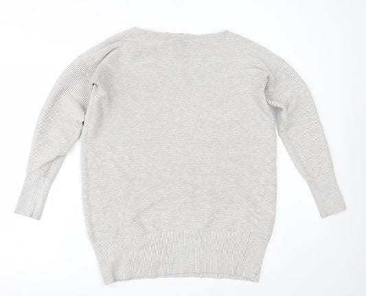 RESERVED Womens Grey   Pullover Jumper Size L