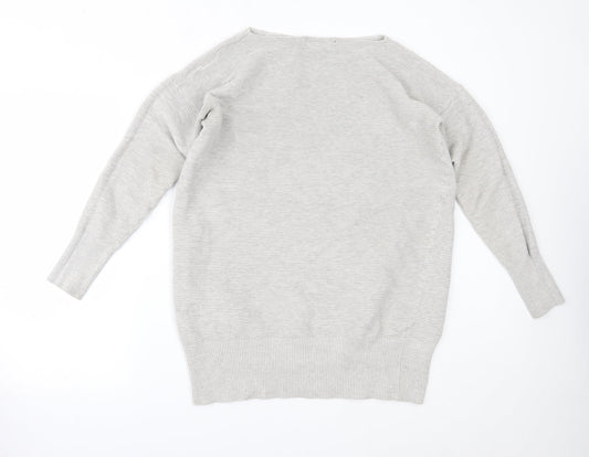 RESERVED Womens Grey   Pullover Jumper Size L