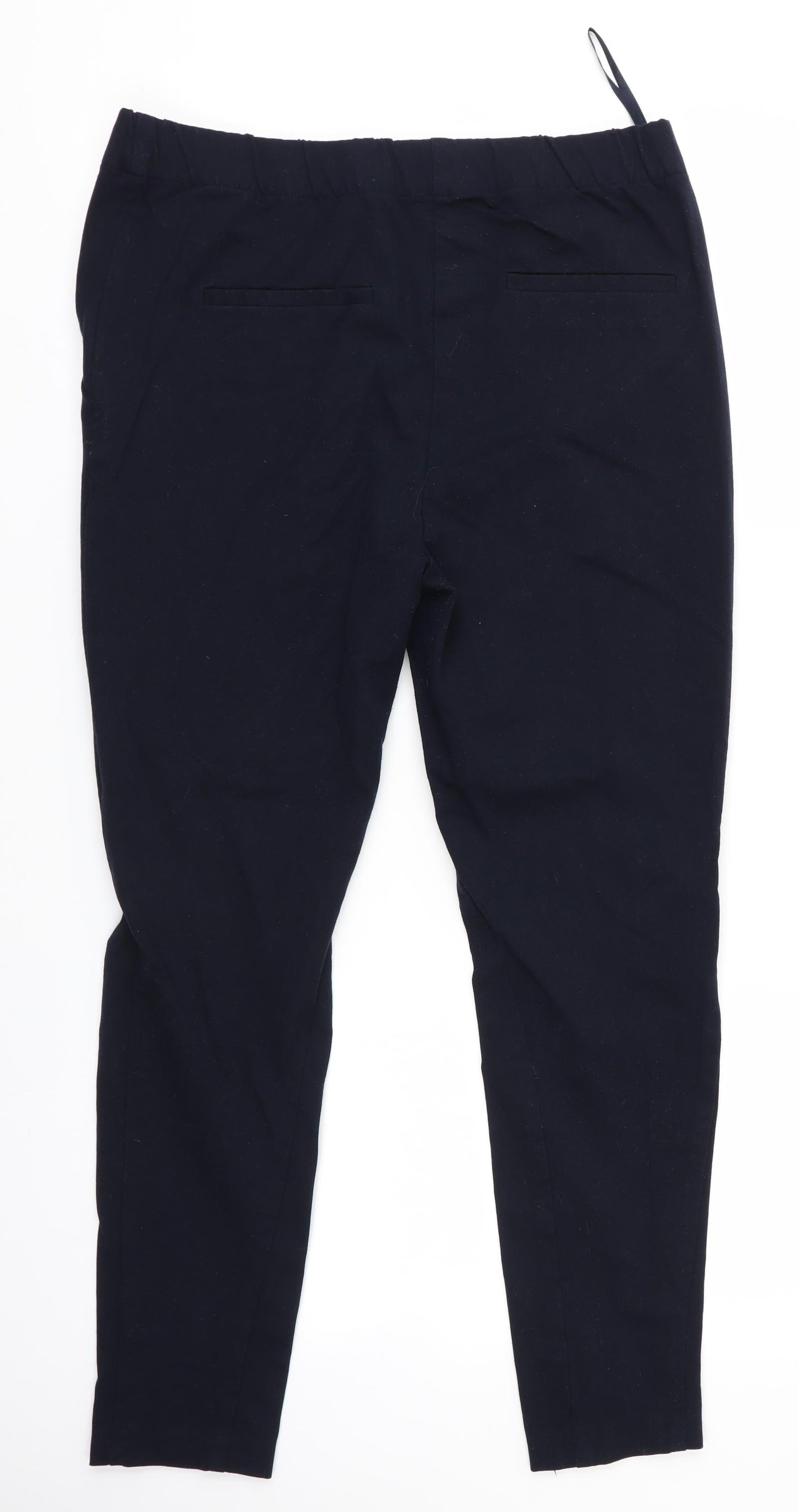 Monsoon Womens Blue   Dress Pants Trousers Size 14 L27 in