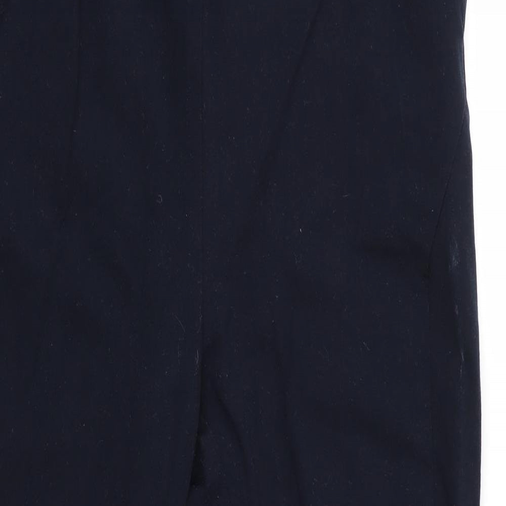 Monsoon Womens Blue   Dress Pants Trousers Size 14 L27 in