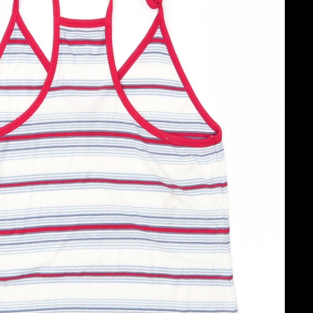Universal Thread Womens Multicoloured Striped  Camisole Blouse Size L