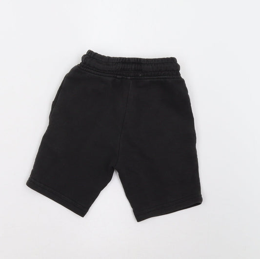 NEXT Boys Black   Sweat Shorts Size 4 Years