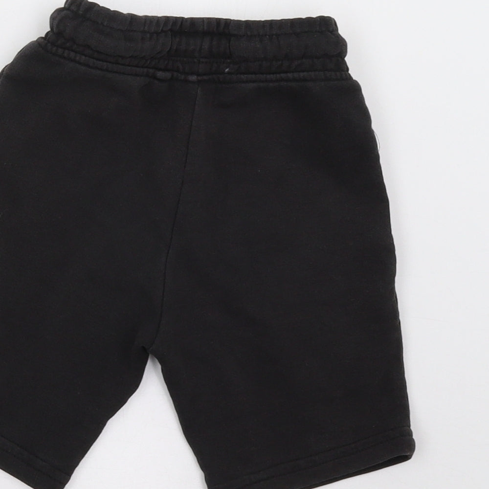 NEXT Boys Black   Sweat Shorts Size 4 Years