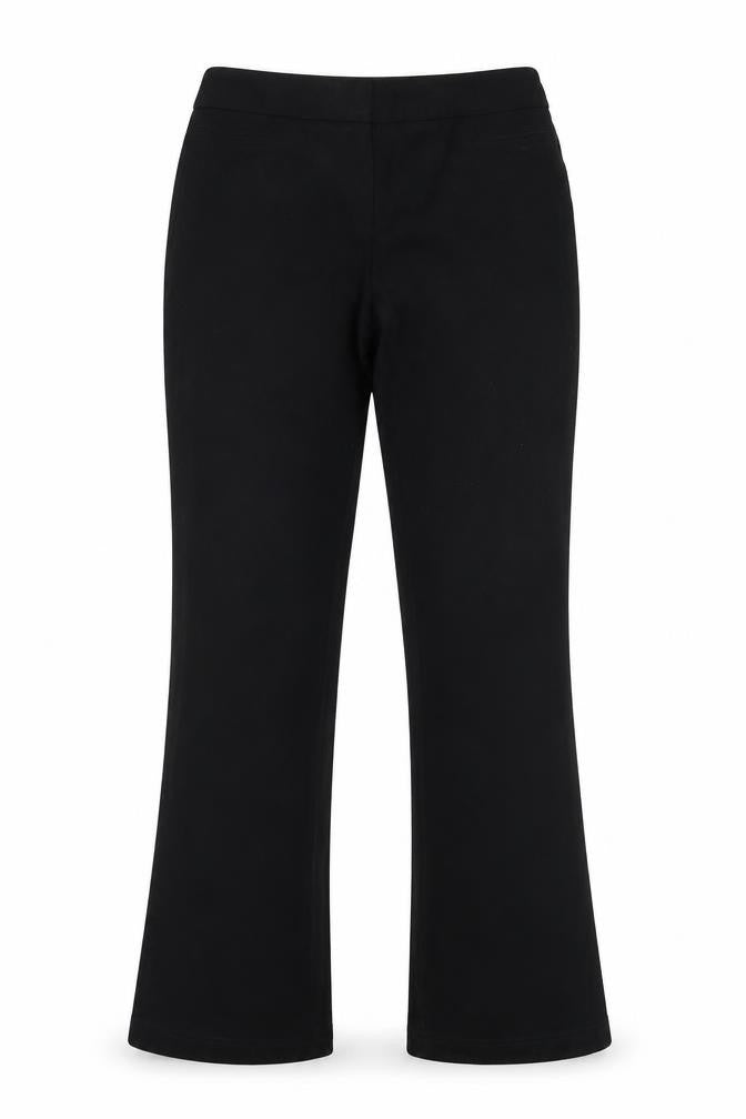 Ziggys Womens Black   Trousers  Size 14 L26 in