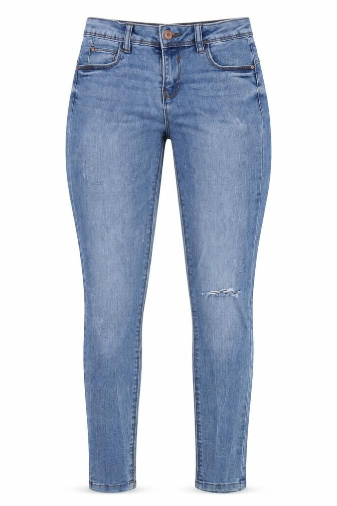 Denim Co Womens Blue   Skinny Jeans Size 6 L28 in