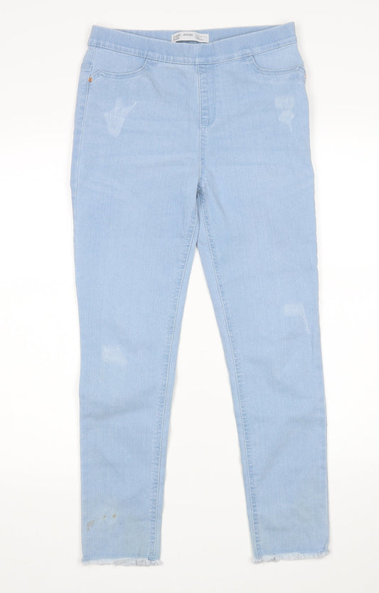 Denim Co Girls Blue   Skinny Jeans Size 13-14 Years