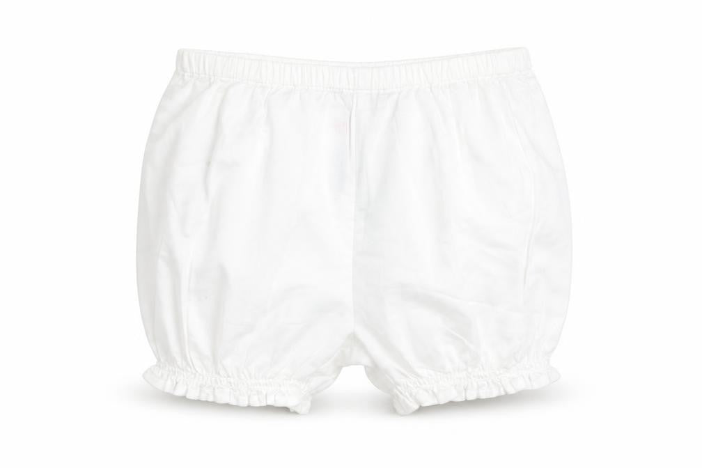 Nutmeg Baby White    Trousers Size 3-6 Months
