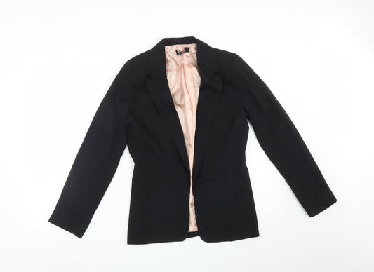 Preworn Womens Black   Jacket Blazer Size 10