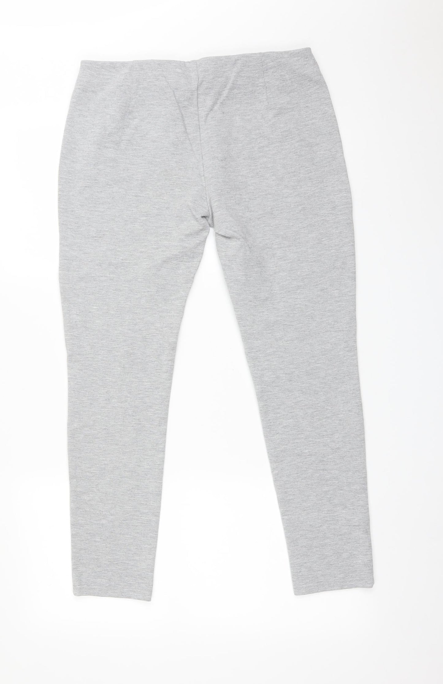 Preworn Womens Grey   Jegging Trousers Size XL L25 in