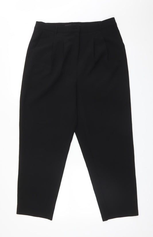 VERO MODA Womens Black   Trousers  Size M L25 in