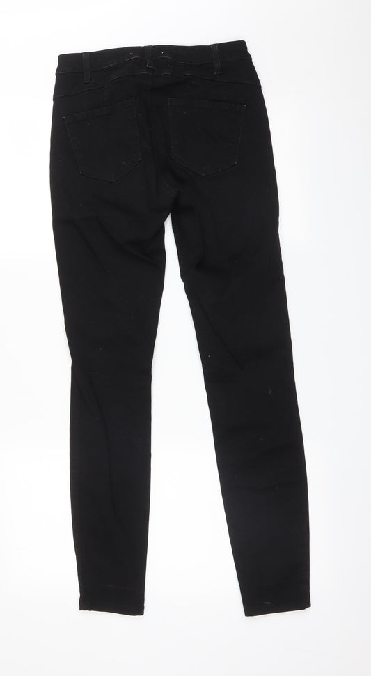 DENIM CO Womens Black   Skinny Jeans Size 10 L30 in