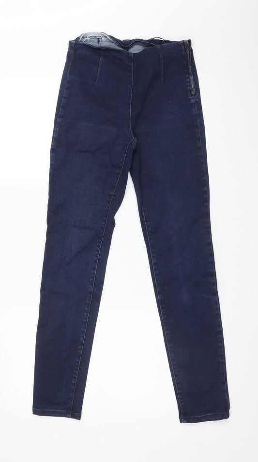BENETTON Womens Blue   Jegging Jeans Size 28 L28 in