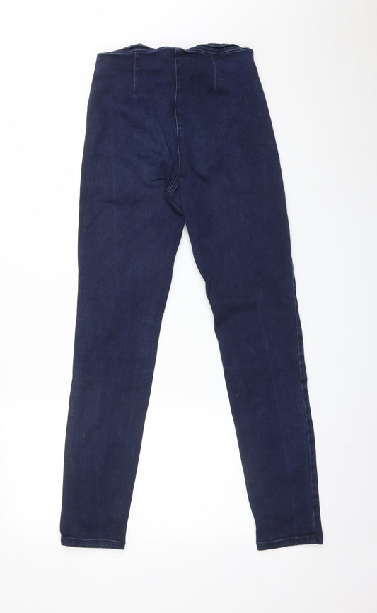 BENETTON Womens Blue   Jegging Jeans Size 28 L28 in