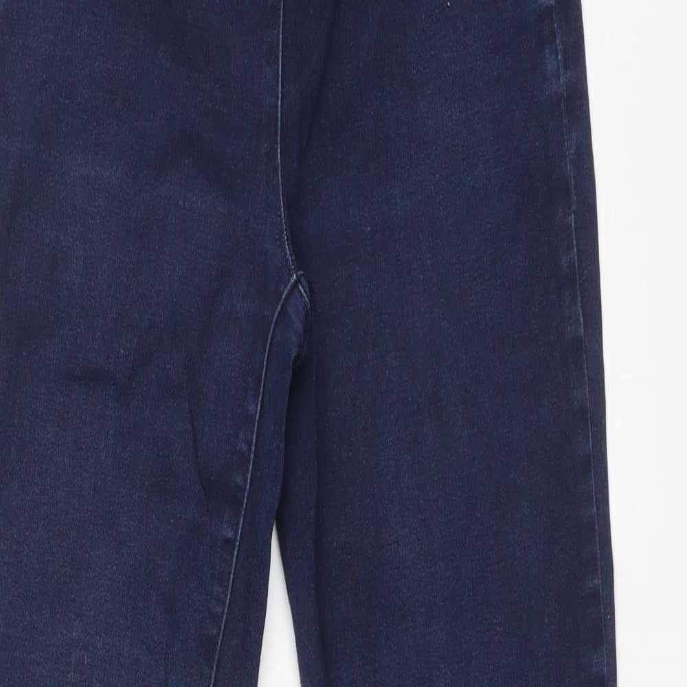 BENETTON Womens Blue   Jegging Jeans Size 28 L28 in