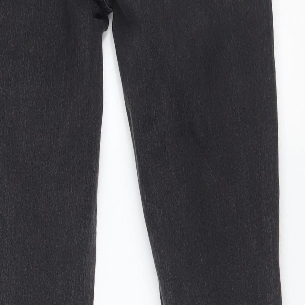 H&M Womens Black   Jegging Jeans Size 8 L28 in