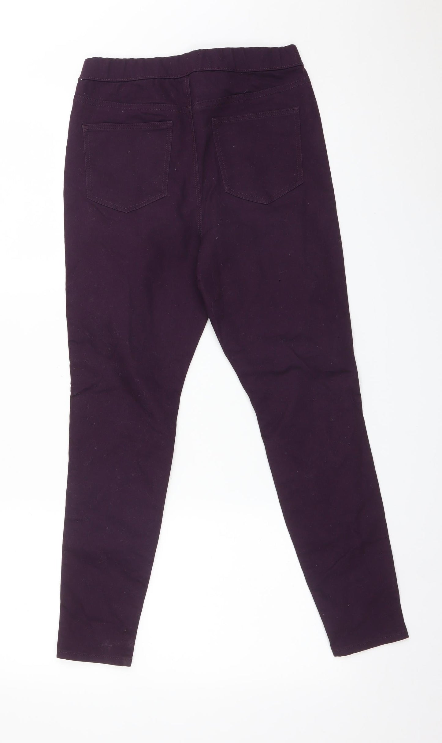 Papaya Womens Purple   Jegging Jeans Size 8 L25 in