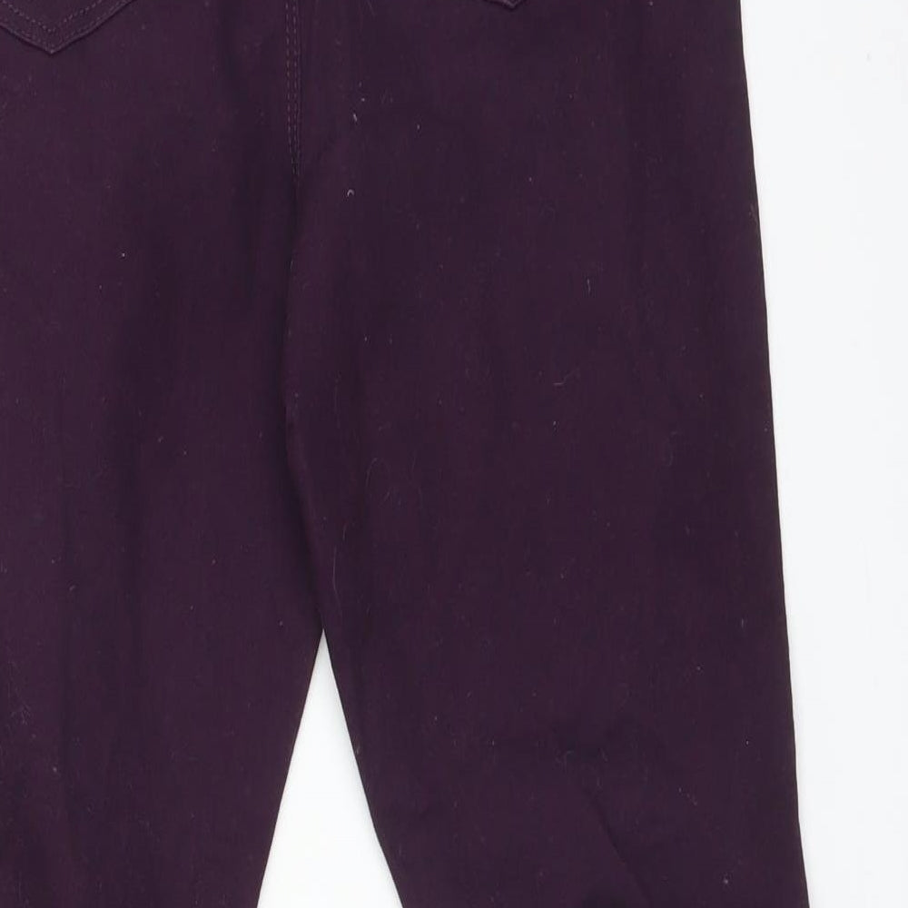 Papaya Womens Purple   Jegging Jeans Size 8 L25 in