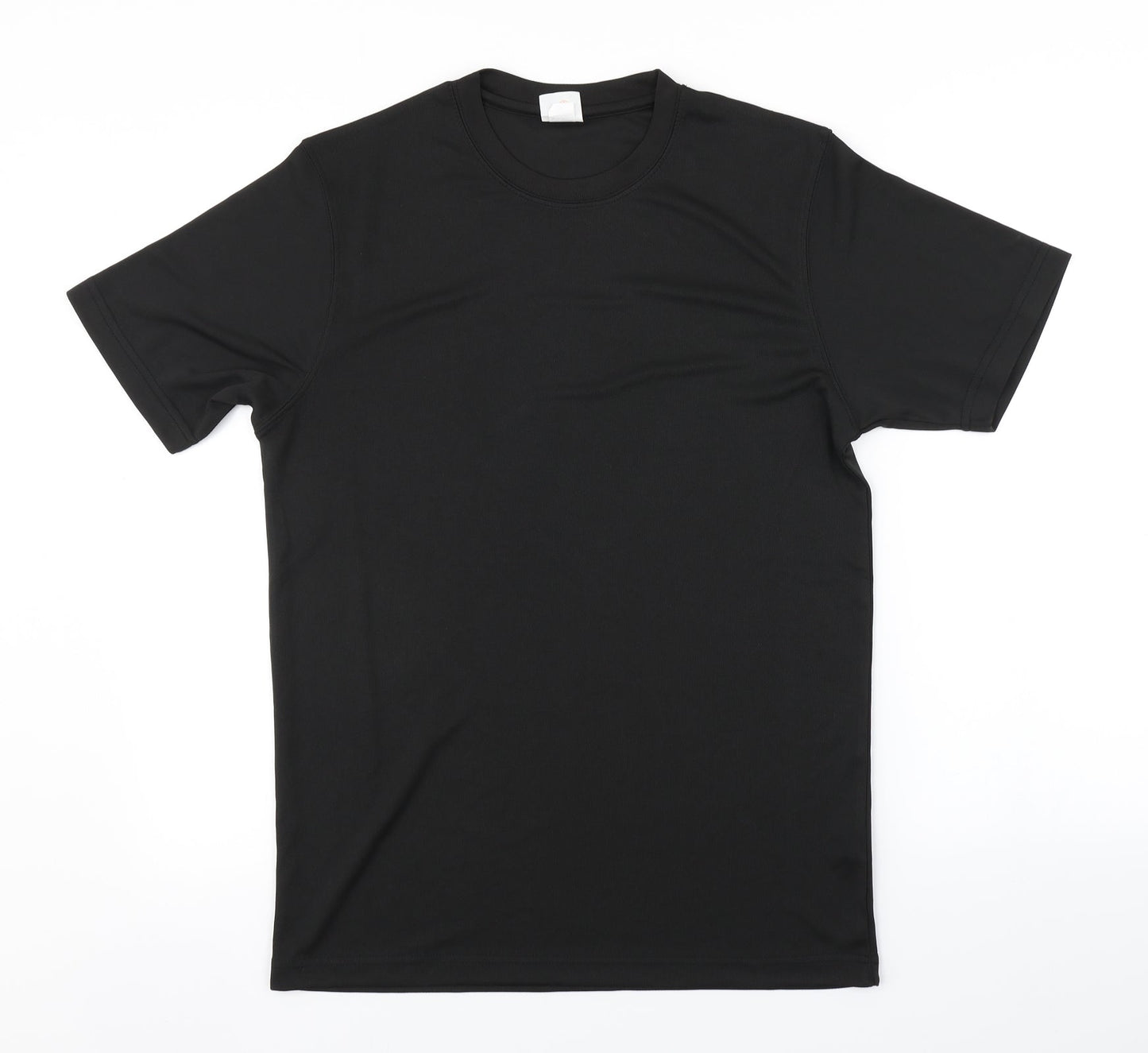 Preworn Mens Black   Basic T-Shirt Size S