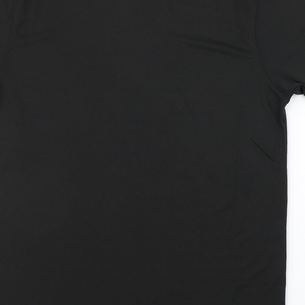 Preworn Mens Black   Basic T-Shirt Size S