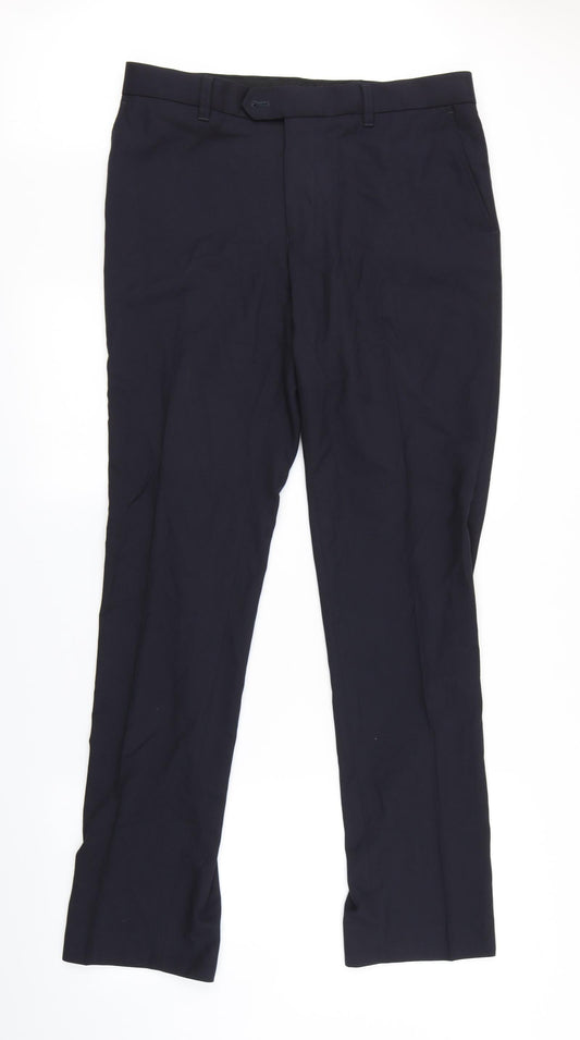NEXT Womens Blue   Trousers  Size 34 in L33 in