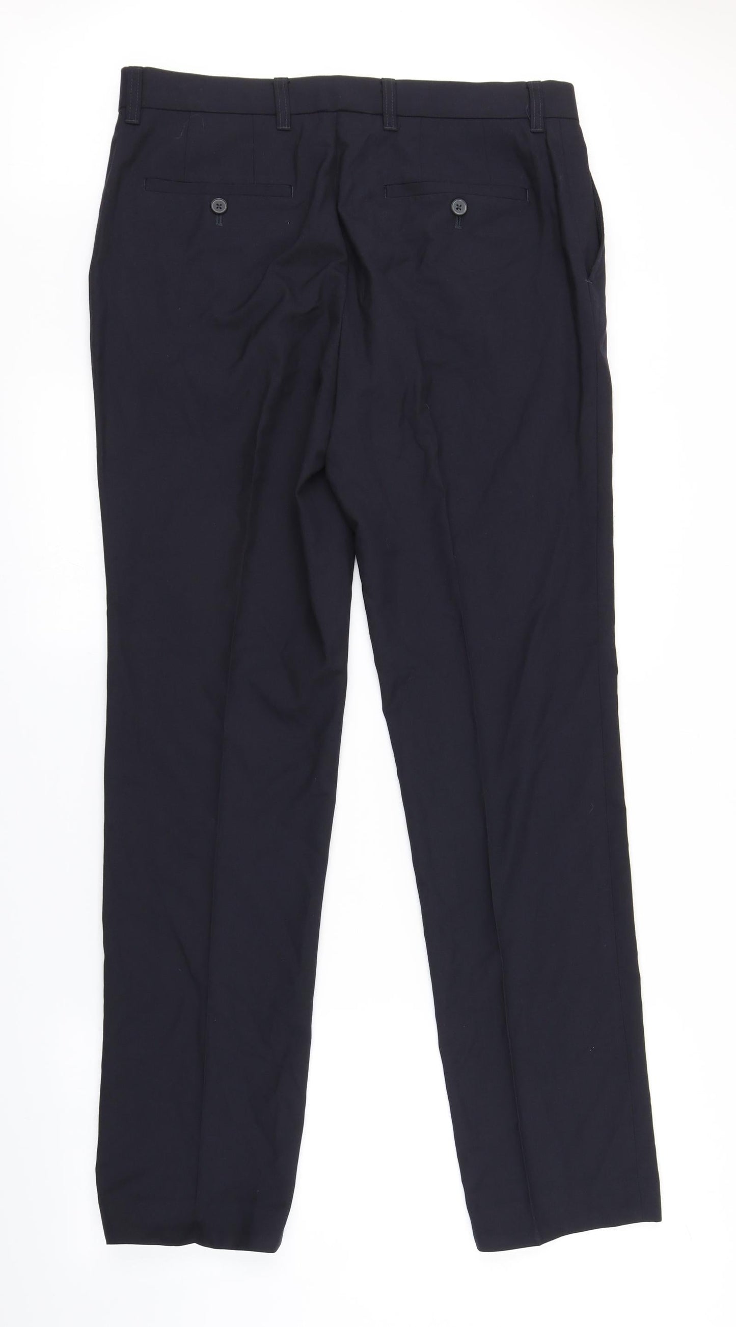 NEXT Womens Blue   Trousers  Size 34 in L33 in