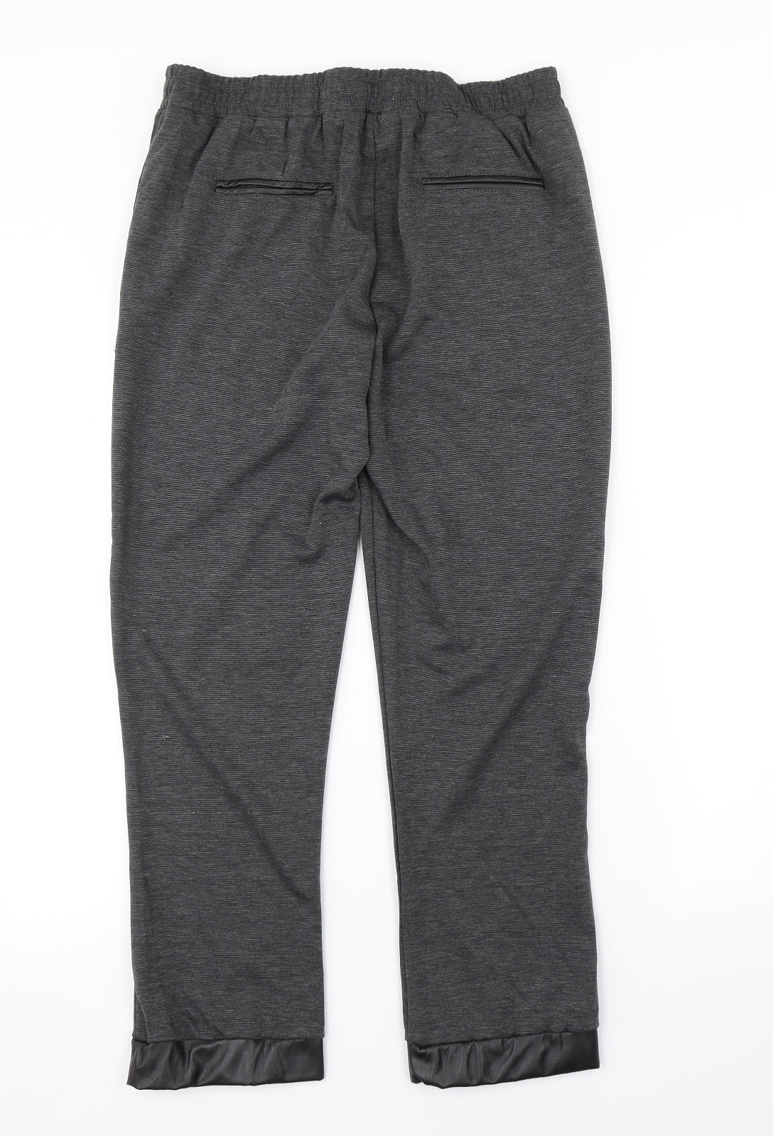 URBAN BLISS Womens Grey   Sweatpants Trousers Size 10 L27 in