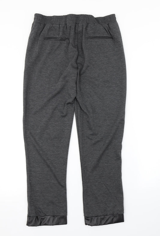 URBAN BLISS Womens Grey   Sweatpants Trousers Size 10 L27 in