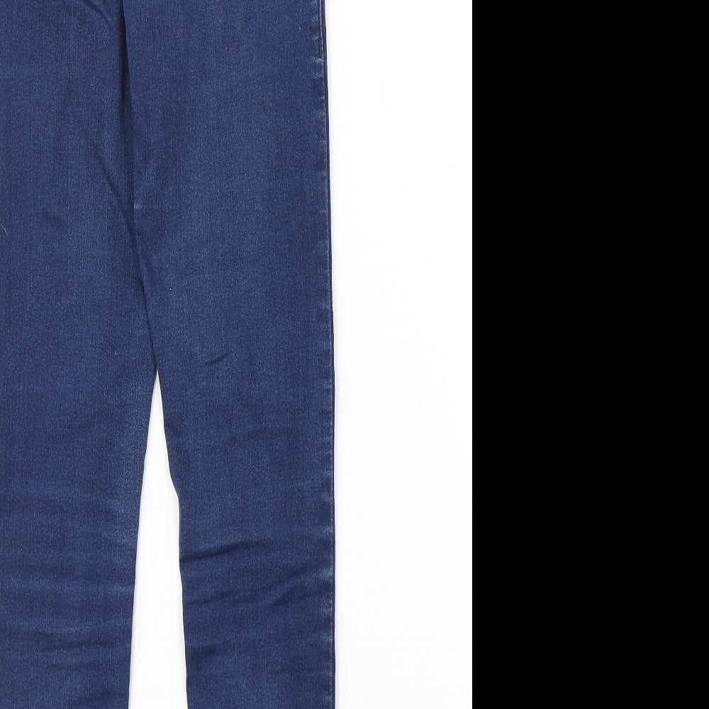 Topshop Womens Blue   Jegging Jeans Size 25 in L30 in