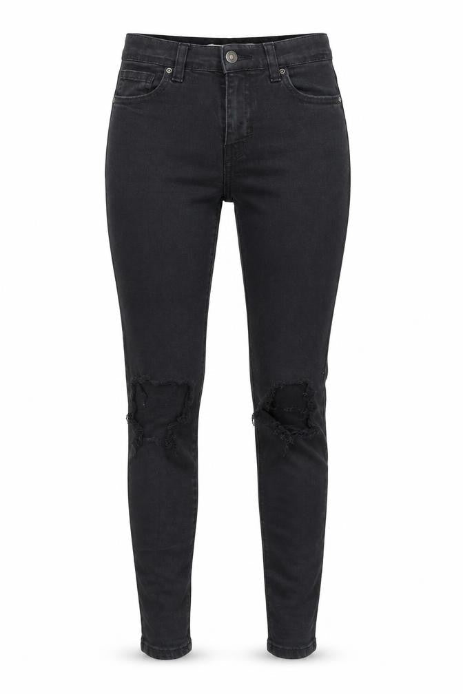 Topshop Womens Blue   Skinny Jeans Size 26 in L30 in