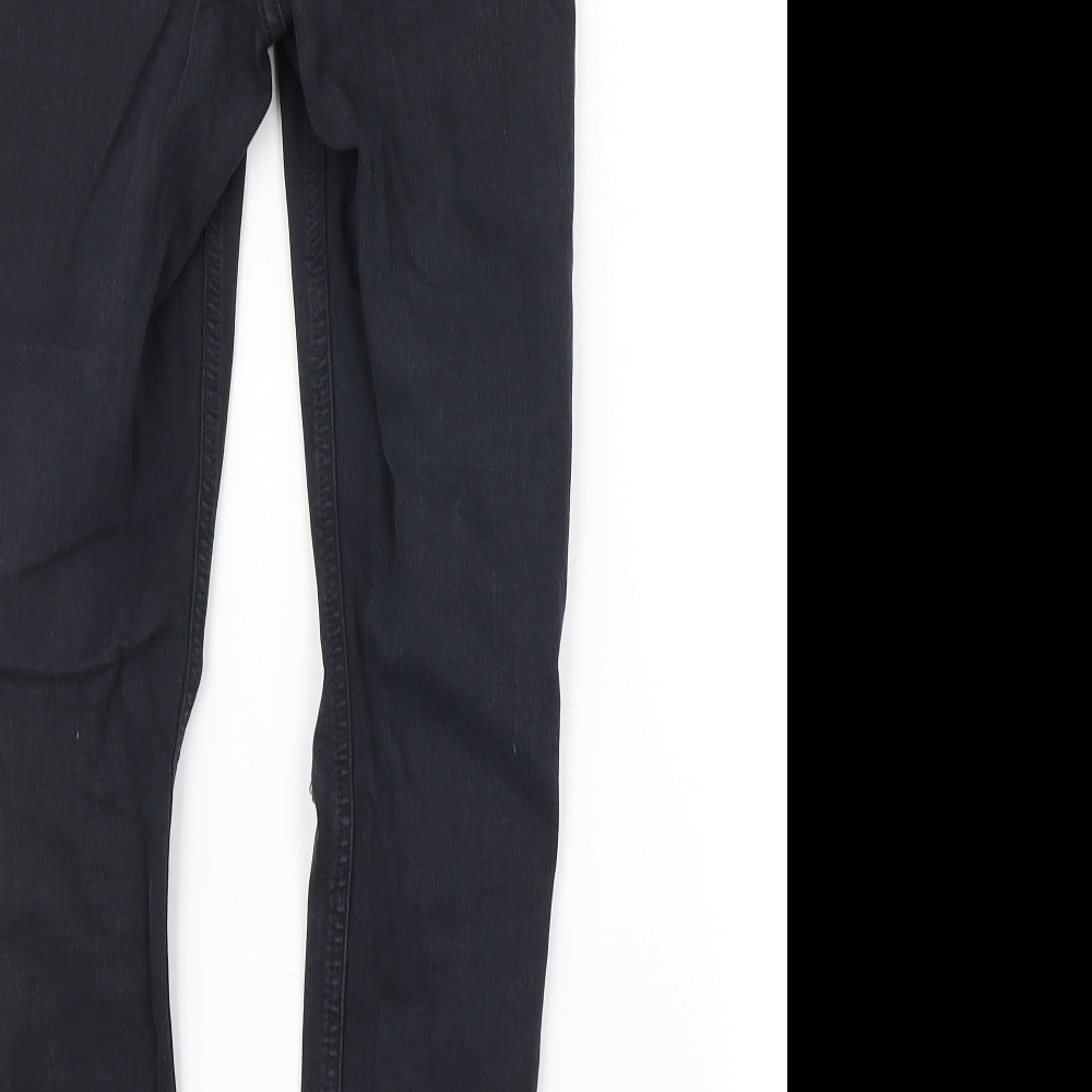 Topshop Womens Blue   Skinny Jeans Size 26 in L30 in